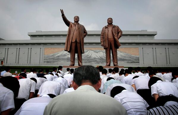 Pyongyang celebra el 62 aniversario del fin de la Guerra de Corea - Sputnik Mundo