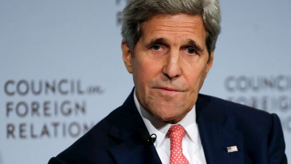John Kerry, secretario de Estado de EEUU, en Nueva York, el 24 de julio, 2015 - Sputnik Mundo