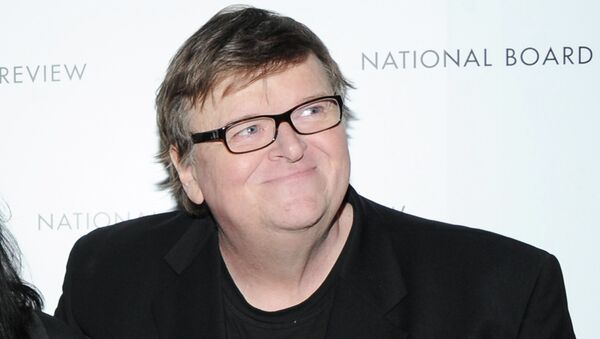 Michael Moore, cineasta estadounidense - Sputnik Mundo