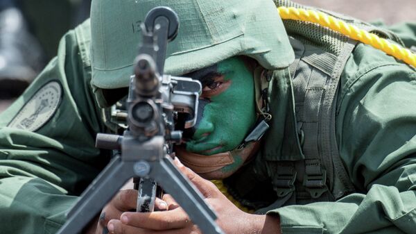 Soldado venezolano - Sputnik Mundo