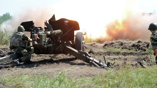 Kiev propone que las armas que apuntan a Donetsk sean las últimas en ser retiradas - Sputnik Mundo