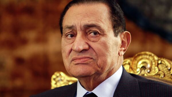 Expresidente de Egipto, Hosni Mubarak - Sputnik Mundo