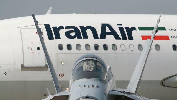 Aerobús de la aerolínea Iran Air - Sputnik Mundo