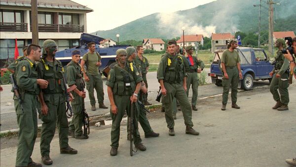 Militares croatas durante la Operación Tormenta - Sputnik Mundo