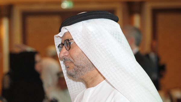Anwar Mohamed Gargash, ministro de Exteriores de los Emiratos Árabes Unidos - Sputnik Mundo