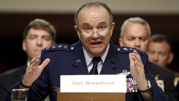 Philip Mark Breedlove, comandante general de la OTAN en Europa - Sputnik Mundo