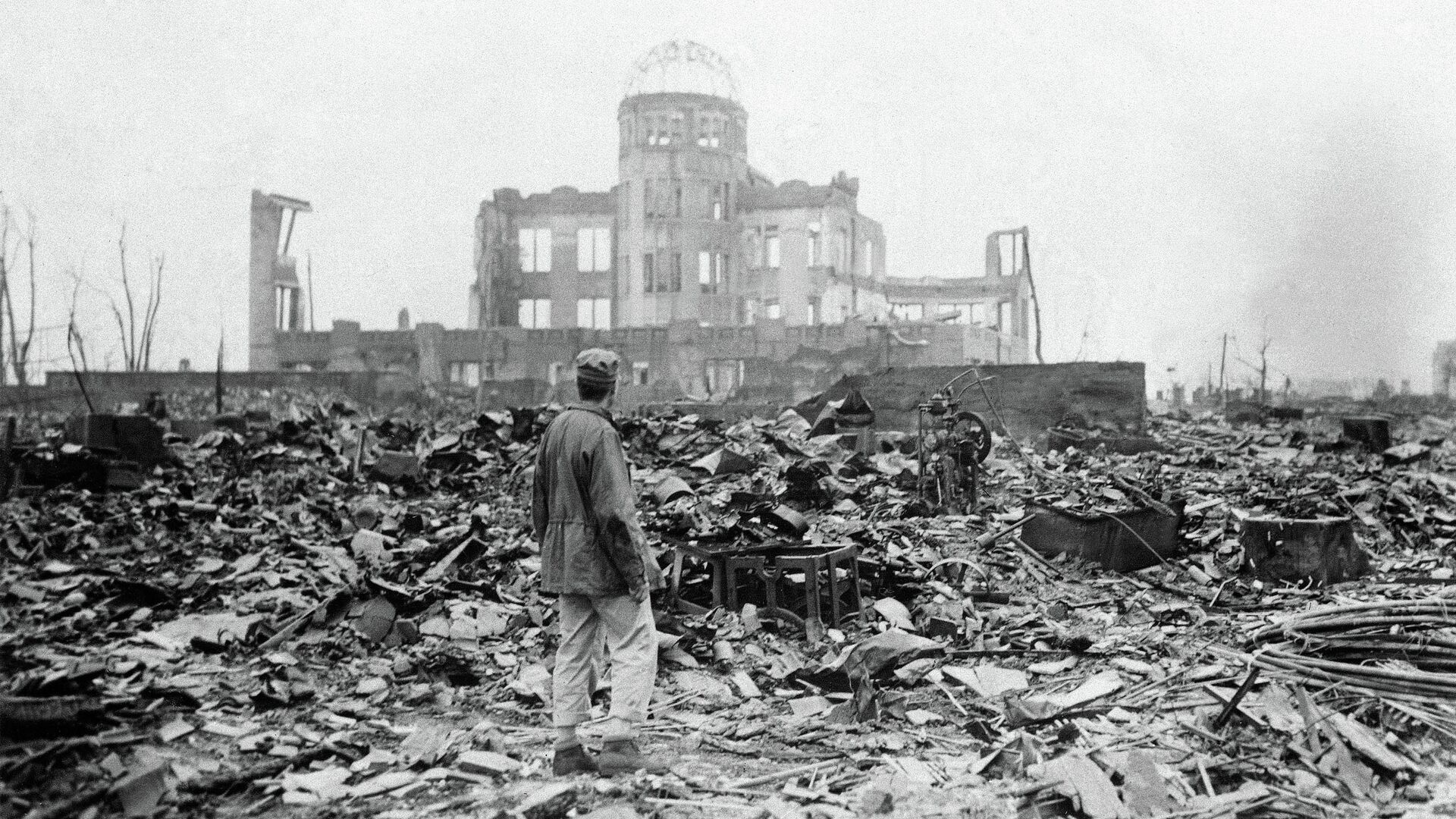 Hiroshima en 1945 - Sputnik Mundo, 1920, 22.12.2022