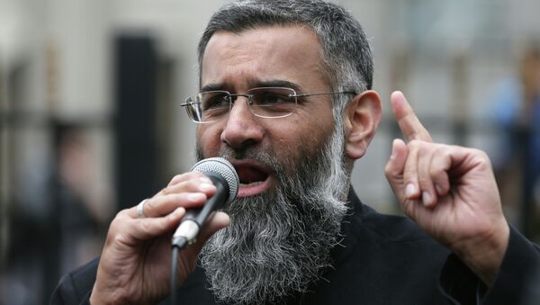 Anjem Choudary, clérigo musulmán - Sputnik Mundo