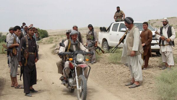 Policía local afgana - Sputnik Mundo