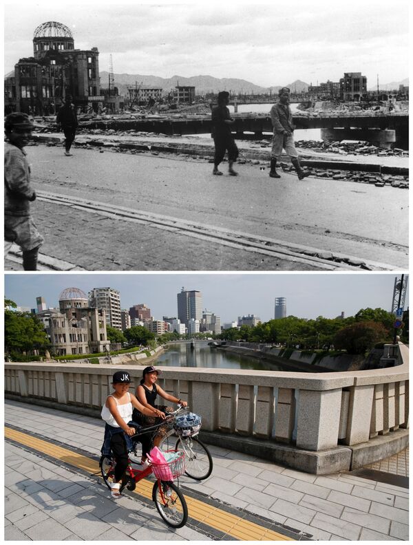 A 70 años del ataque nuclear a Hiroshima y Nagasaki - Sputnik Mundo