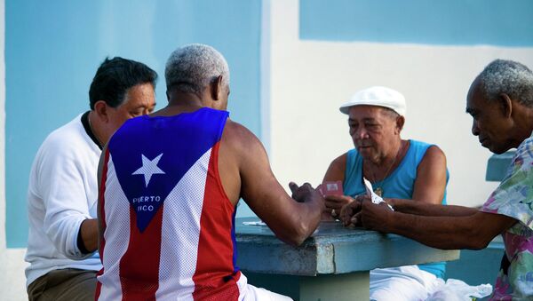 La crisis de la deuda en Puerto Rico también es sanitaria, alerta experta - Sputnik Mundo