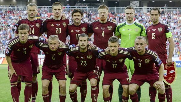 Selección de fútbol de Rusia - Sputnik Mundo