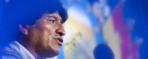 Evo Morales, el presidente de Bolivia Evo Morales, el presidente de Bolivia - Sputnik Mundo