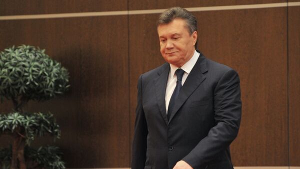Víctor Yanukóvich, expresidente ucraniano - Sputnik Mundo