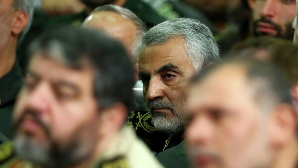 Qasem Soleimani, comandante de la Fuerza Quds - Sputnik Mundo