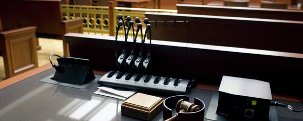 Un tribunal (imagen referencial) Un tribunal (imagen referencial) - Sputnik Mundo