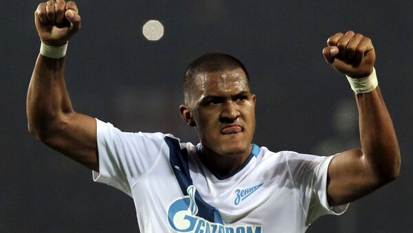Salomón Rondón, futbolista venezolano - Sputnik Mundo