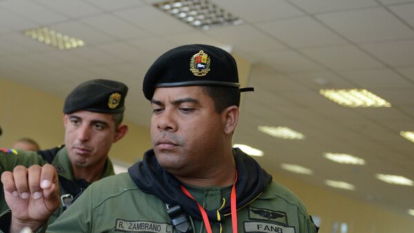 Militares venezolanos en Juegos Militares de Rusia - Sputnik Mundo