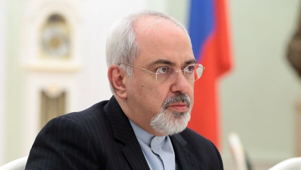 Mohammad Javad Zarif, ministro de Asuntos Exteriores de Irán - Sputnik Mundo