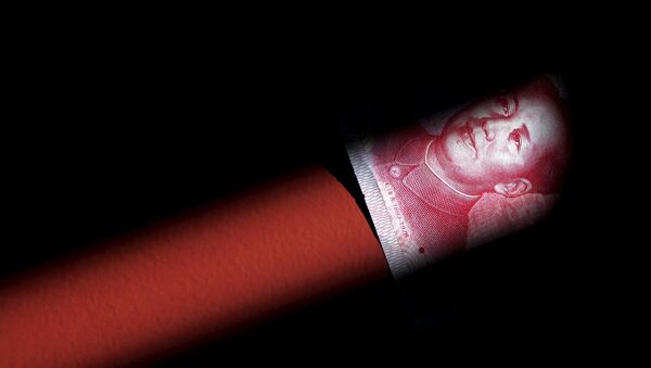 A 100 Yuan note is seen in this illustration picture in Beijing in this March 7, 2011 file photo - Sputnik Mundo