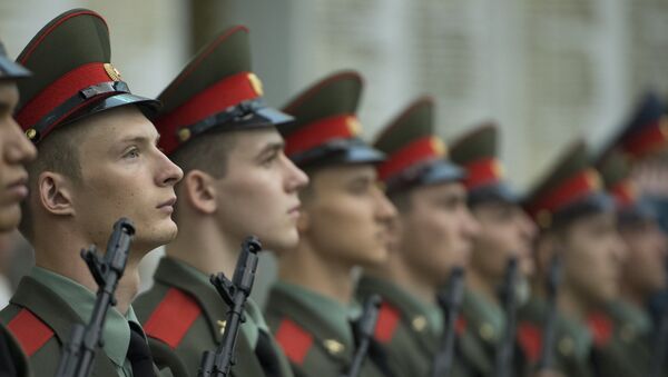 Militares rusos - Sputnik Mundo