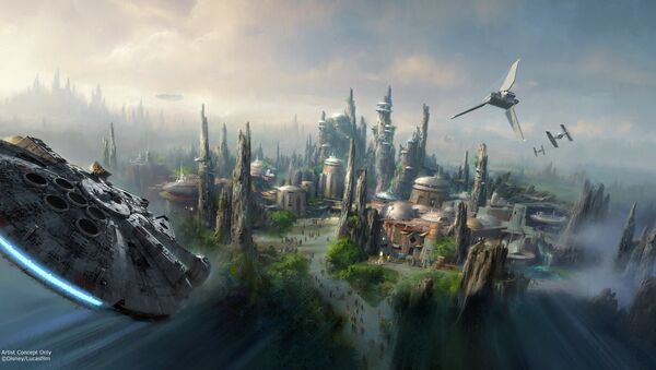 Disneyland, Star Wars - Sputnik Mundo