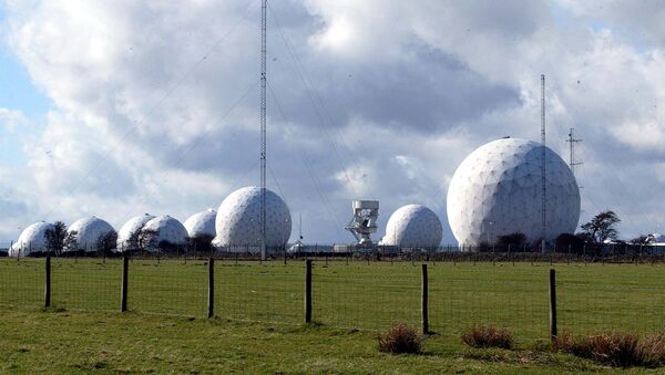 The top secret base of RAF Menwith Hill in north Yorkshire - Sputnik Mundo