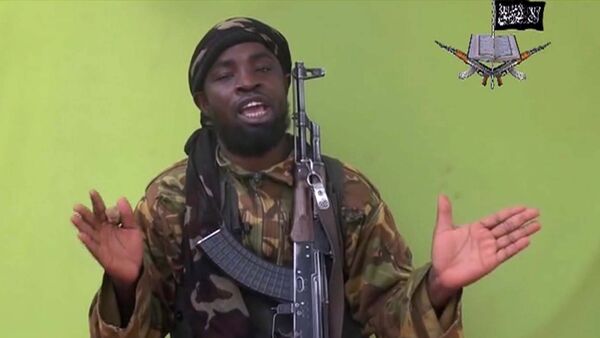 Abubakar Shekau, líder del Boko Haram - Sputnik Mundo