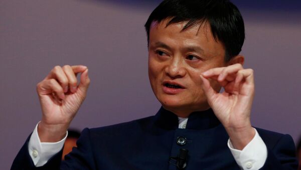 Jack Ma, fundador del consorcio chino Alibaba Group (archivo) - Sputnik Mundo