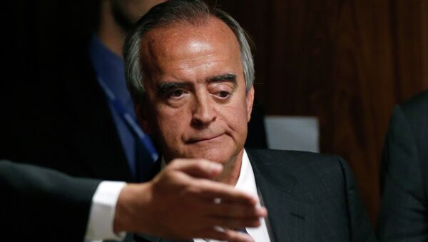 Néstor Cerveró, exdirector de Petrobras - Sputnik Mundo