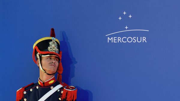 Símbolo del Mercosur (archivo) - Sputnik Mundo