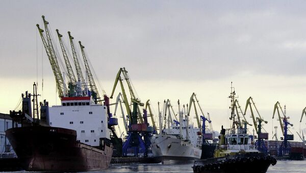 Puerto de San Petersburgo - Sputnik Mundo