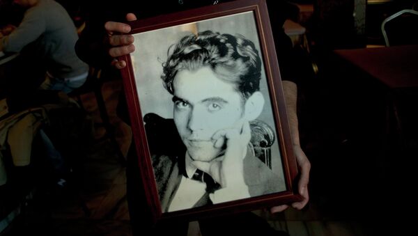 Retrato de Federico García Lorca - Sputnik Mundo