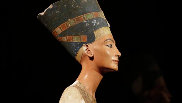 Busto de Nefertiti - Sputnik Mundo