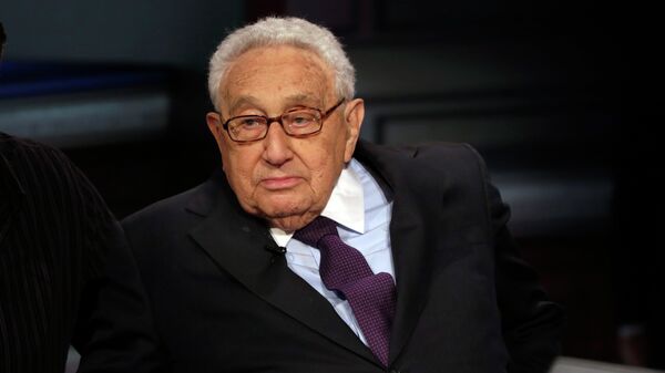 Henry Kissinger, exsecretario de Estado de EEUU - Sputnik Mundo