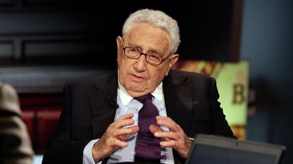 Henry Kissinger, exsecretario de Estado de EEUU - Sputnik Mundo