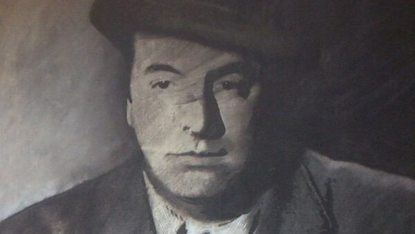 Retrato de Pablo Neruda - Sputnik Mundo