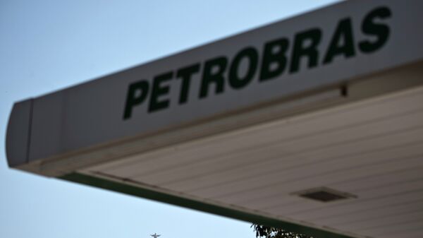 Gasolinera de Petrobras (imagen referencial) - Sputnik Mundo