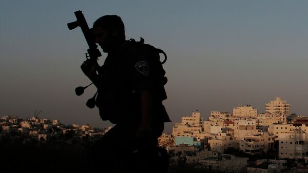 Soldados israelíes matan a dos palestinos que les apuñalaron en Nablús - Sputnik Mundo