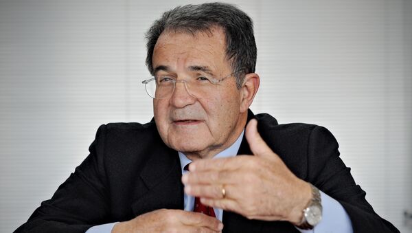 Romano Prodi, ex primer ministro de Italia - Sputnik Mundo