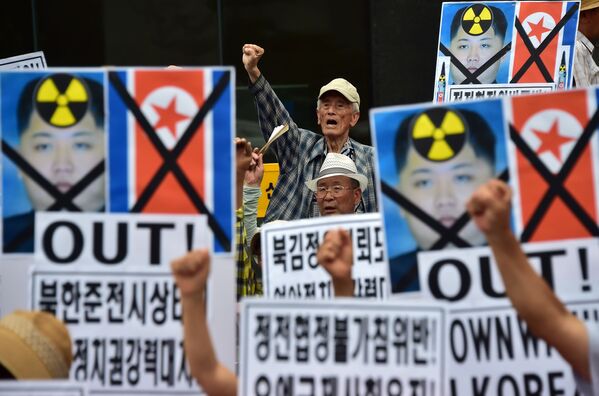 Las Coreas ante la amenaza de una guerra - Sputnik Mundo