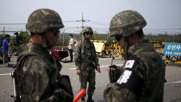 Soldados de Corea del Sur - Sputnik Mundo