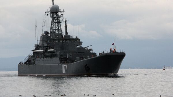 Maniobras Cooperación Naval 2015 - Sputnik Mundo