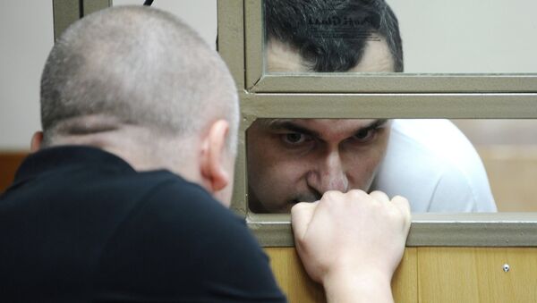 Первое слушание по уголовному делу в отношении украинского режиссера Олега Сенцова - Sputnik Mundo
