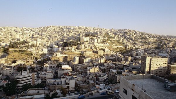 Amán, capital de Jordania - Sputnik Mundo