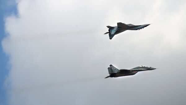 Cazas MiG-29 - Sputnik Mundo
