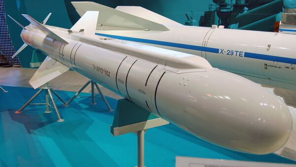 Misil X-38 - Sputnik Mundo