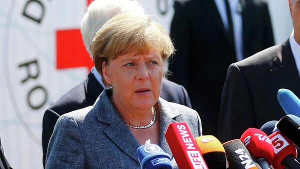 Angela Merkel, canciller de Alemania, el 26 de agosto, 2015 - Sputnik Mundo