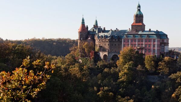 El castillo de Ksiaz en Walbrzych - Sputnik Mundo
