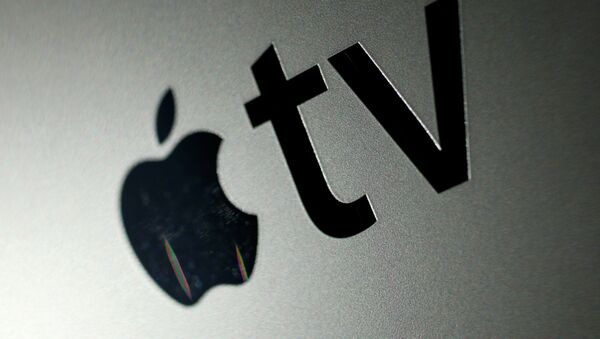 El logo de Apple TV - Sputnik Mundo